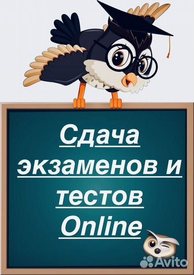 Тесты и экзамены online