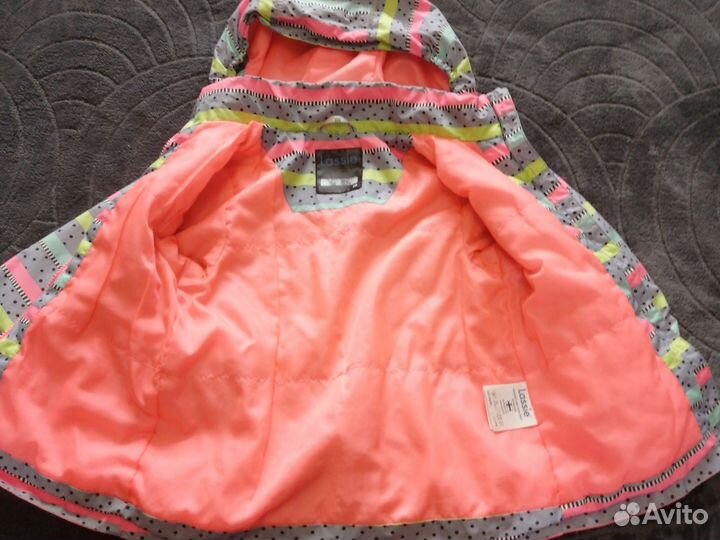 Куртка детская демисезонная 110