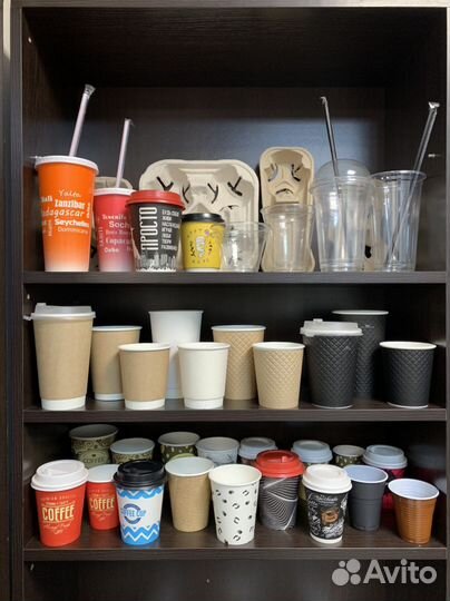 Бумажные стаканы для кофе