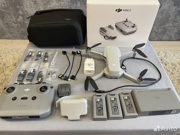 Квадрокоптер dji mini 2 fly more combo