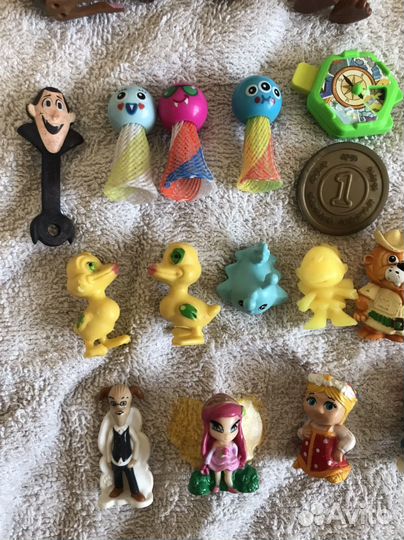 Kinder пакетом