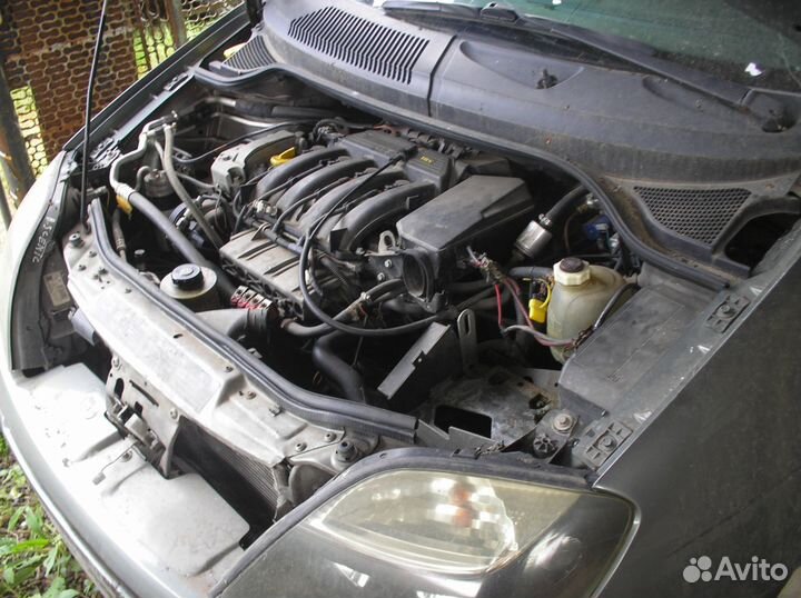Двигатель на renault megane