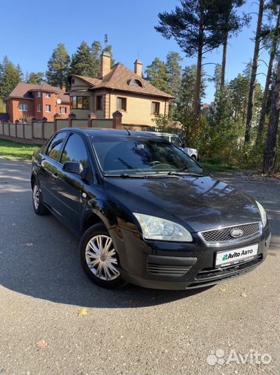 Ford Focus 1.8 МТ, 2006, 156 300 км