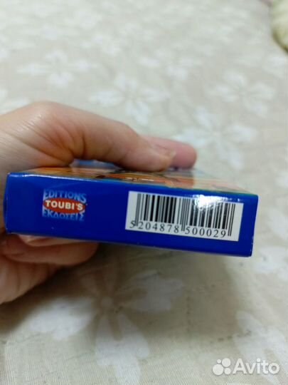 Игральные карты Греции Родос