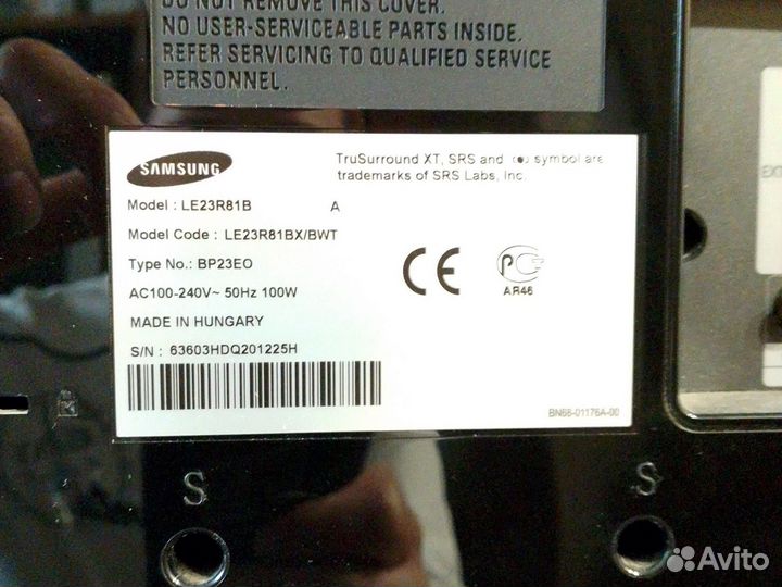 Телевизор samsung