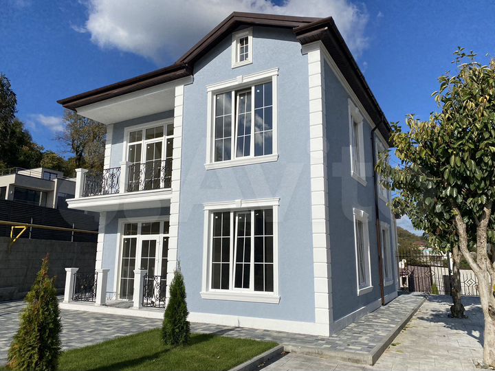 Дом 130 м² на участке 5,5 сот.