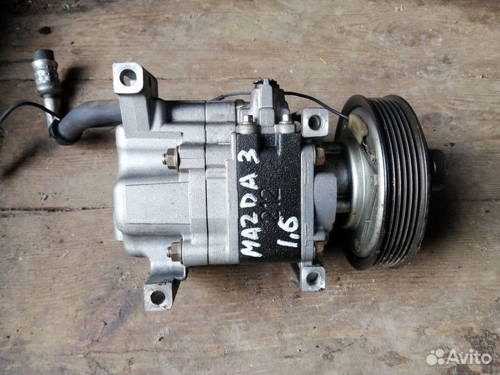 Компрессор Кондиционера Мазда 3 бк 1.6