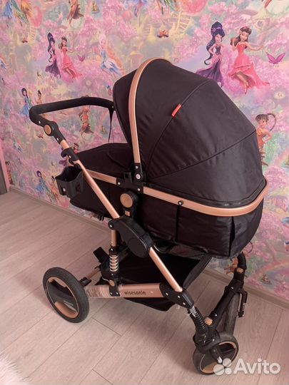 Коляска 2 в 1 Wisesonle