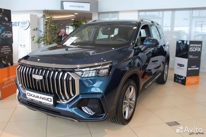 Geely Okavango 2.0 AMT, 2023