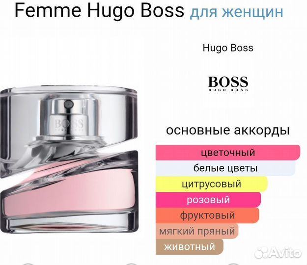 Hugo Boss Femme 75 ml