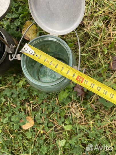 Баночки с крышками 1945г