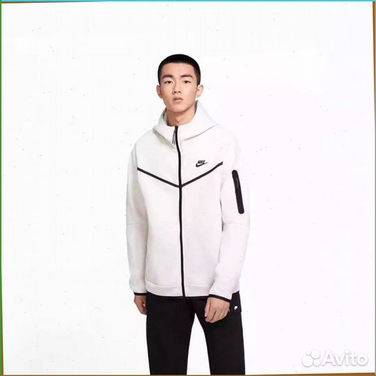 Zip худи Nike Tech Fleece (Номер Artikle: 51196)