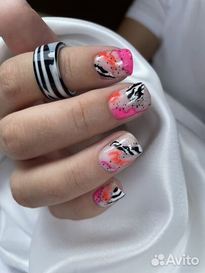 Маникюр педикюр
