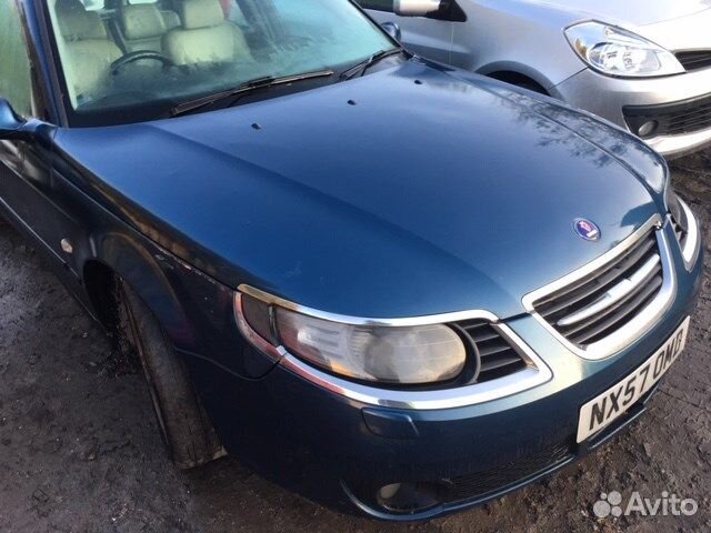 Разбор на запчасти Saab 9-5