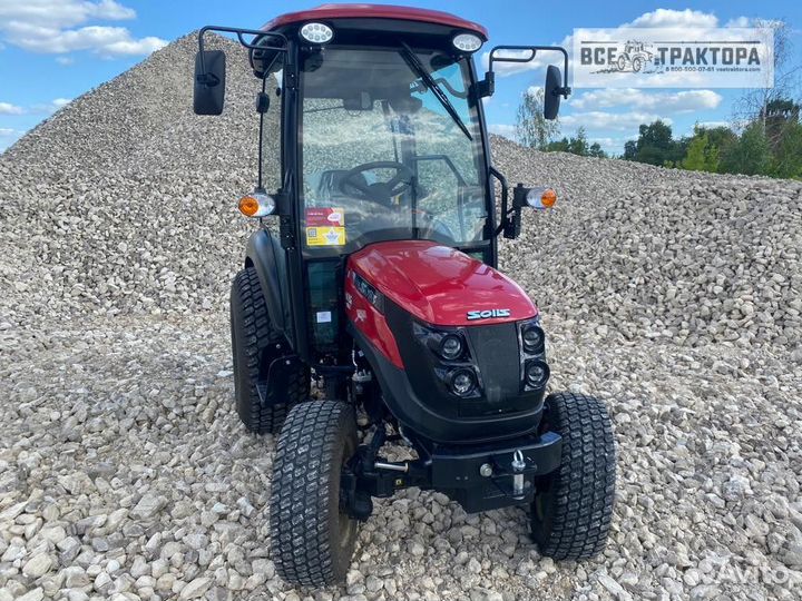 Мини-трактор SOLIS 26 HST, 2023