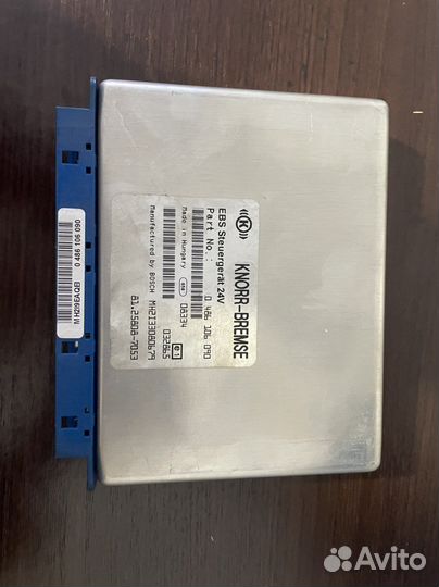 Блок управления абс. Ман разборка