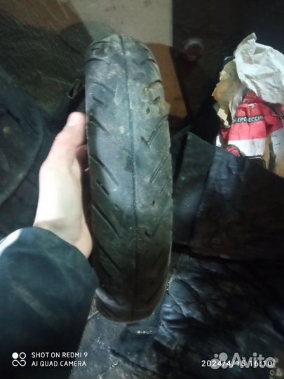 Переднее колесо Honda dio