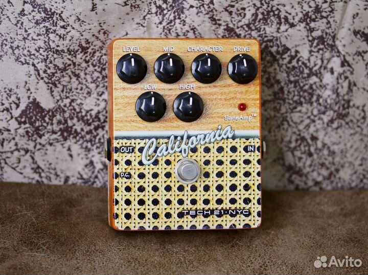 Tech 21 California Overdrive обмен