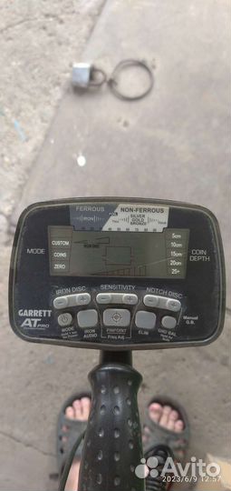 Металлоискатель garrett AT pro