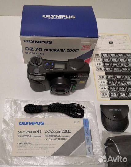 Фотоаппарат плёночный Olimpus OZ 70