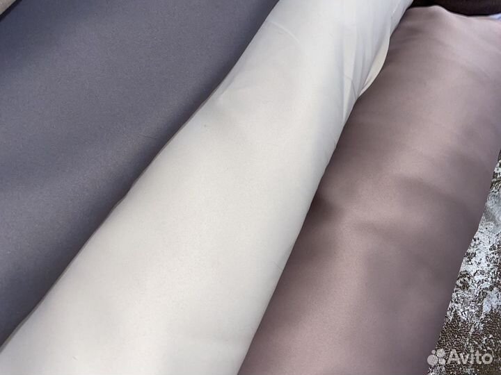 Ткань Портьерная и шторы «Блэкаут»