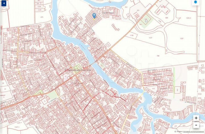 Участок 8 сот. (ИЖС)