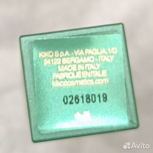 Kiko milano Италия