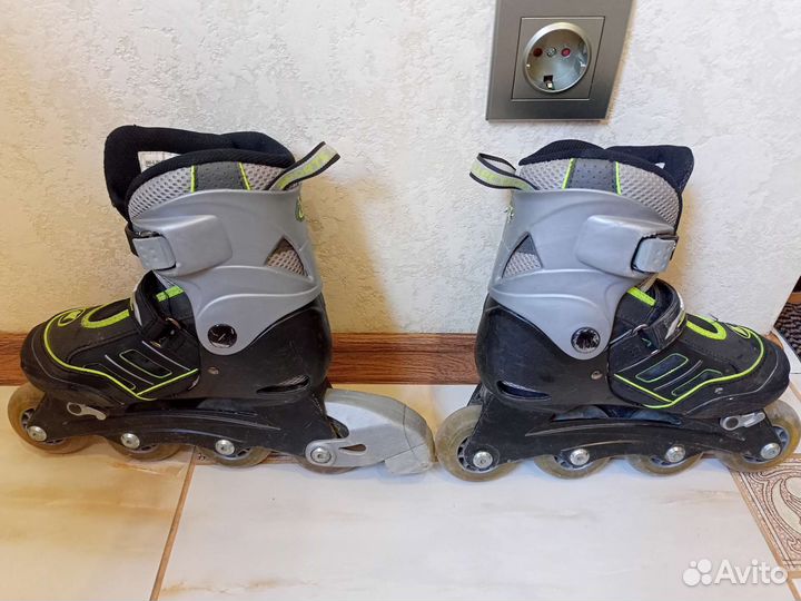 Ролики. Коньки роликовые Matrix детские
