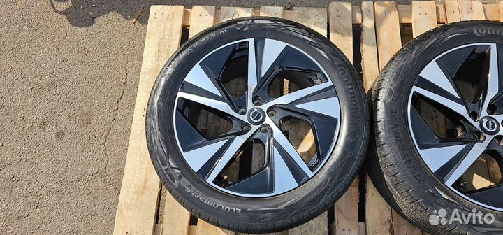 Колеса R20 Volvo XC90 XC60 + Continental