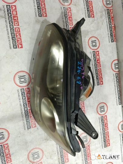 Фара левая subaru legacy