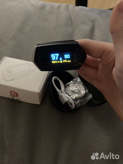 Пульсоксиметр профисиональний