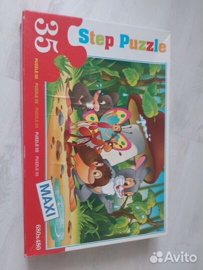 Макси пазлы