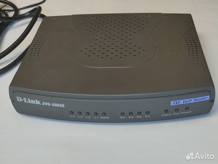 VoIP-шлюз D-Link DVG-5004S