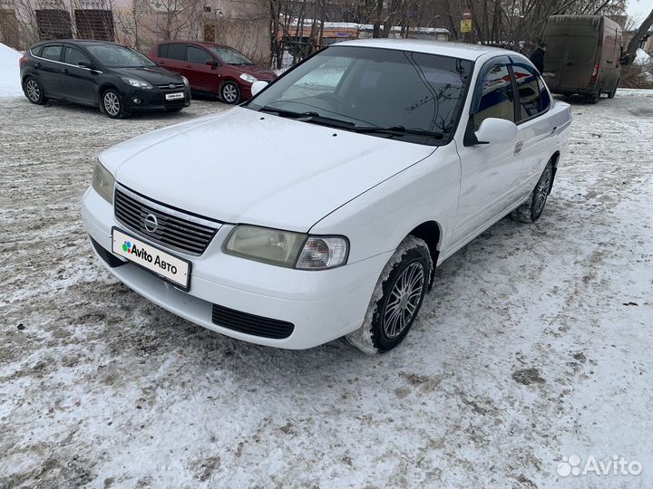 Nissan Sunny 1.5 AT, 2002, 380 000 км