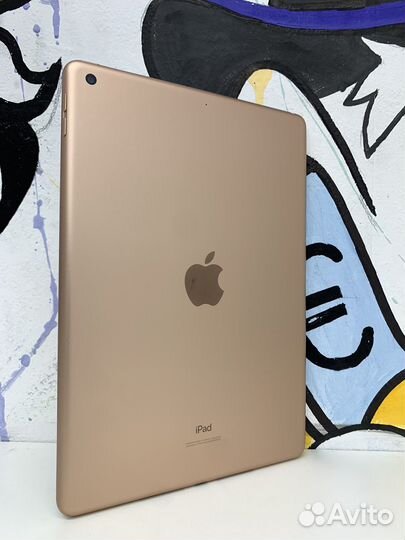 iPad 7-gen 2019 32gb Wifi Rose Gold