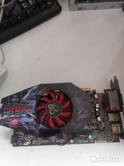 Видеокарта XFX HD-5770