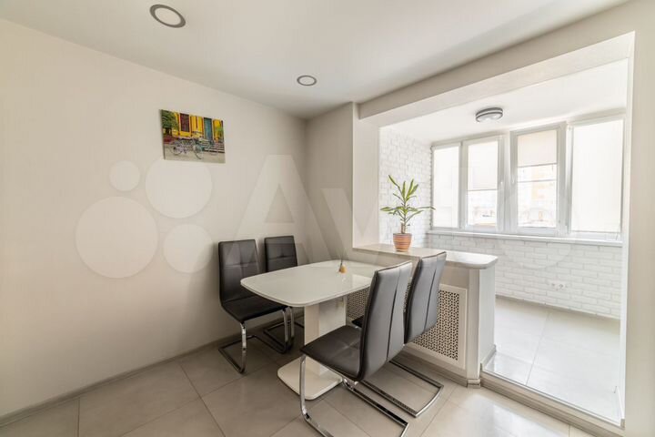 2-к. квартира, 65 м², 2/17 эт.