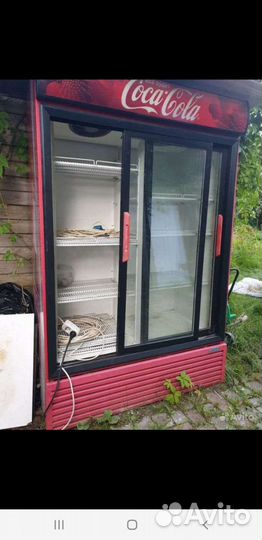 Двухстворчатый Холодильный шкаф