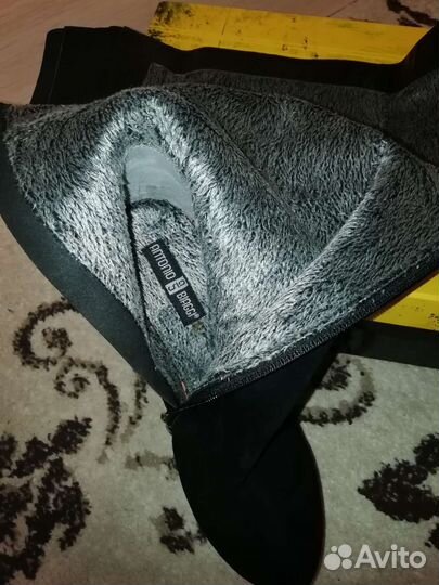 Сапоги женские