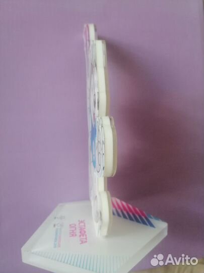 Универсиада 2019 Сувенир эстафета огня