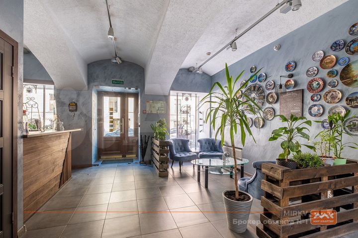 Мини-отель на девять номеров