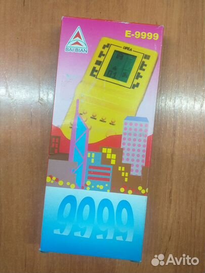 Игра тетрис Brick Game 9999