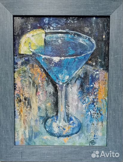 Картина маслом на холсте