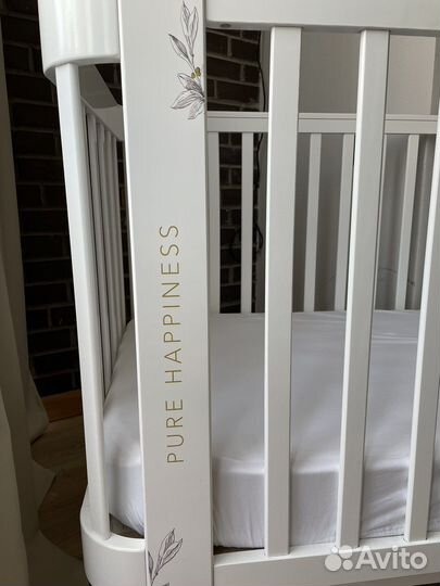 Детская кроватка happy baby mommy love