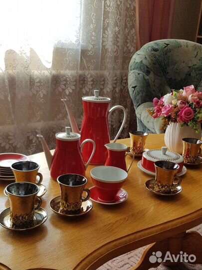 Чайный сервиз