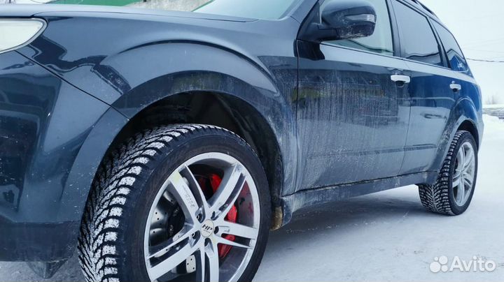 Тормозная система Brembo 6 pot Италия Субару