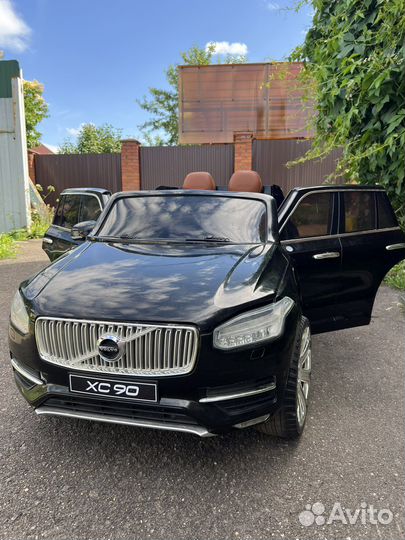 Электромобиль детский Volvo XC90