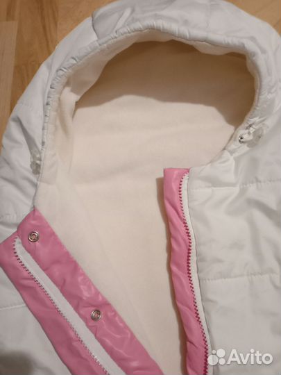 Зимний конверт в коляску