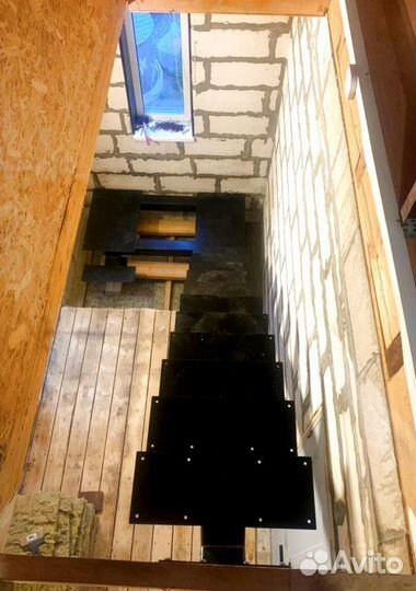 Лестницы Установка