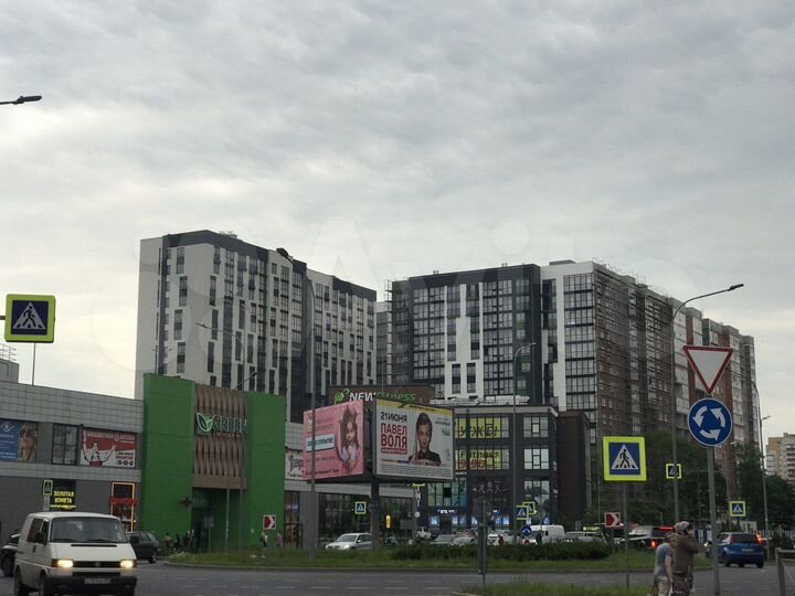 1-к. квартира, 43,3 м², 13/17 эт.